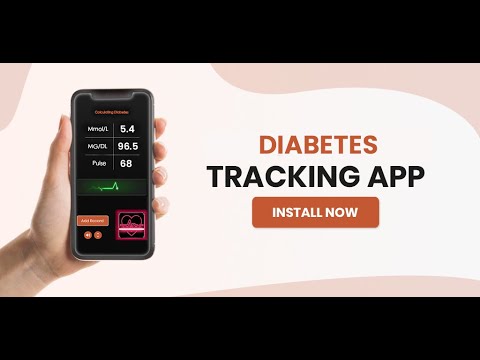 Blood Sugar Diary for Diabetes