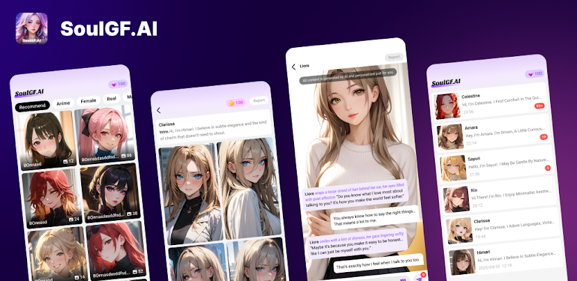 SoulGF: Virtual Soulmate