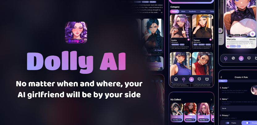 Dolly - Your AI Doll Girl Chat
