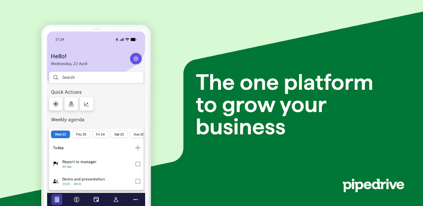 Pipedrive – Sales CRM