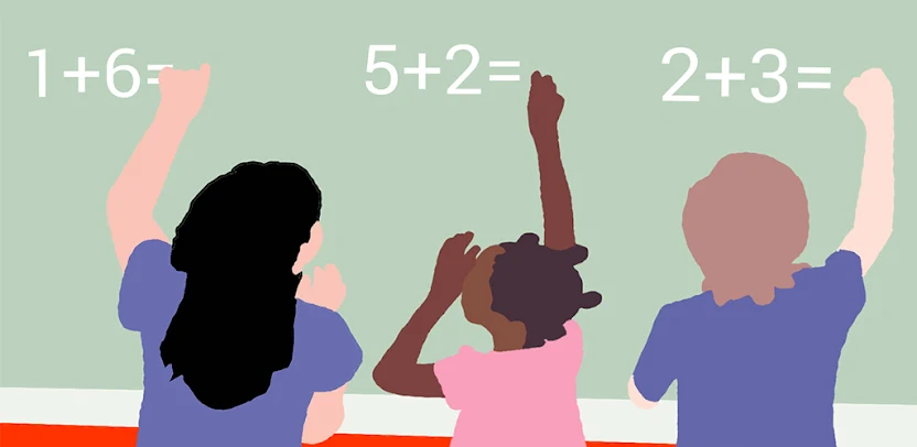 Elementary school math test