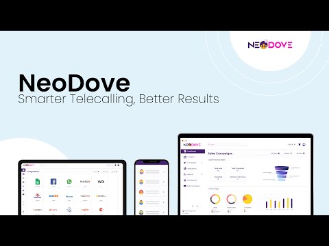NeoDove Telecalling CRM