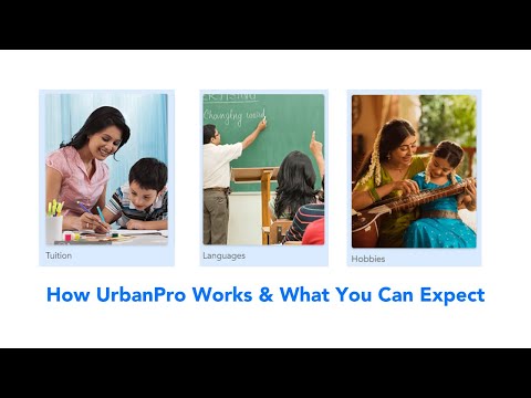 UrbanPro for Tutors