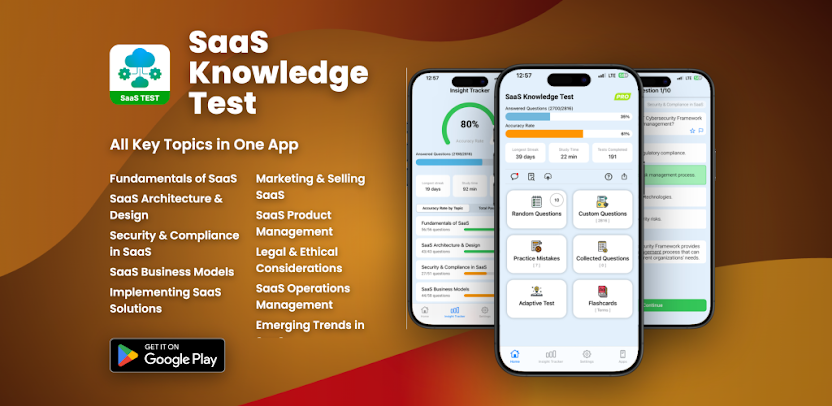 SaaS Knowledge Test