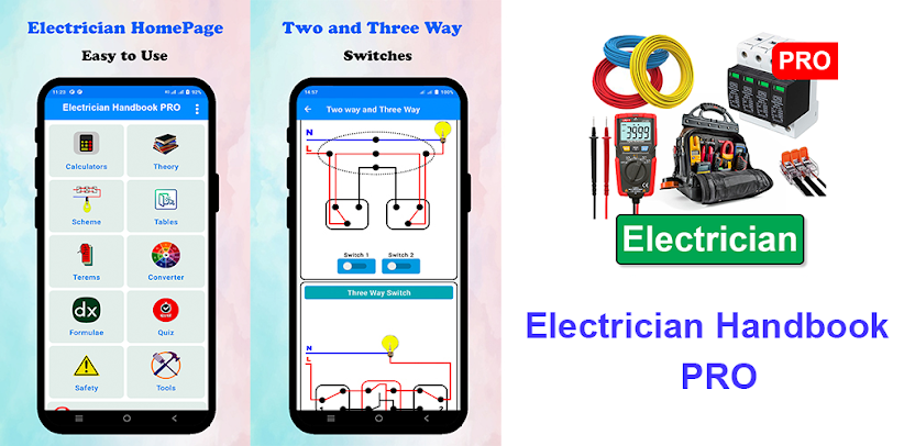 Electricians' Handbook PRO