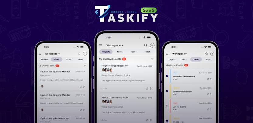 Taskify Saas
