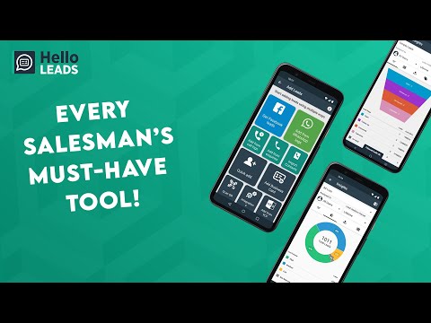 HelloLeads CRM - Sales Tracker
