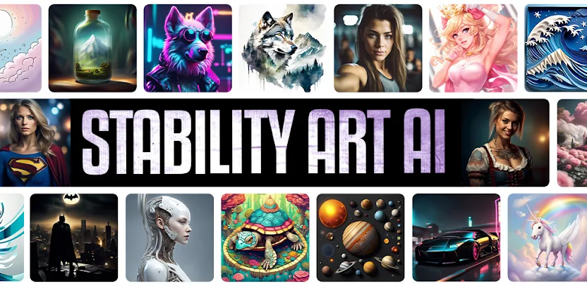 Stability Generative AI Art