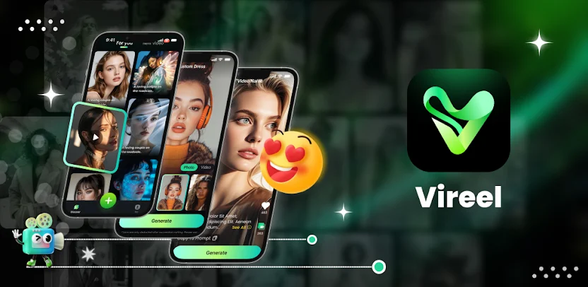 Vireel - AI Creative Studio